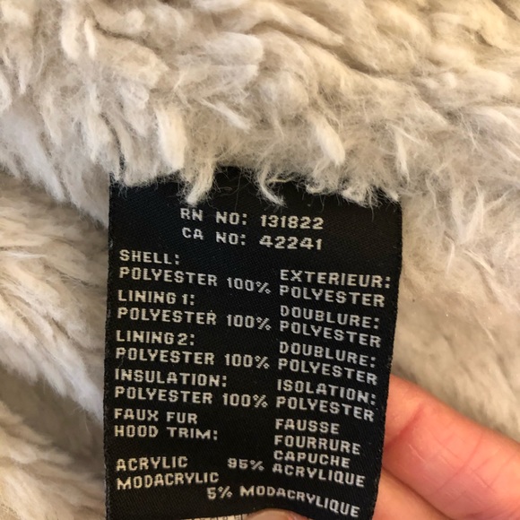 S13 Hooded Anorak Parka Jacket from Anthropologie - Picture 12 of 13